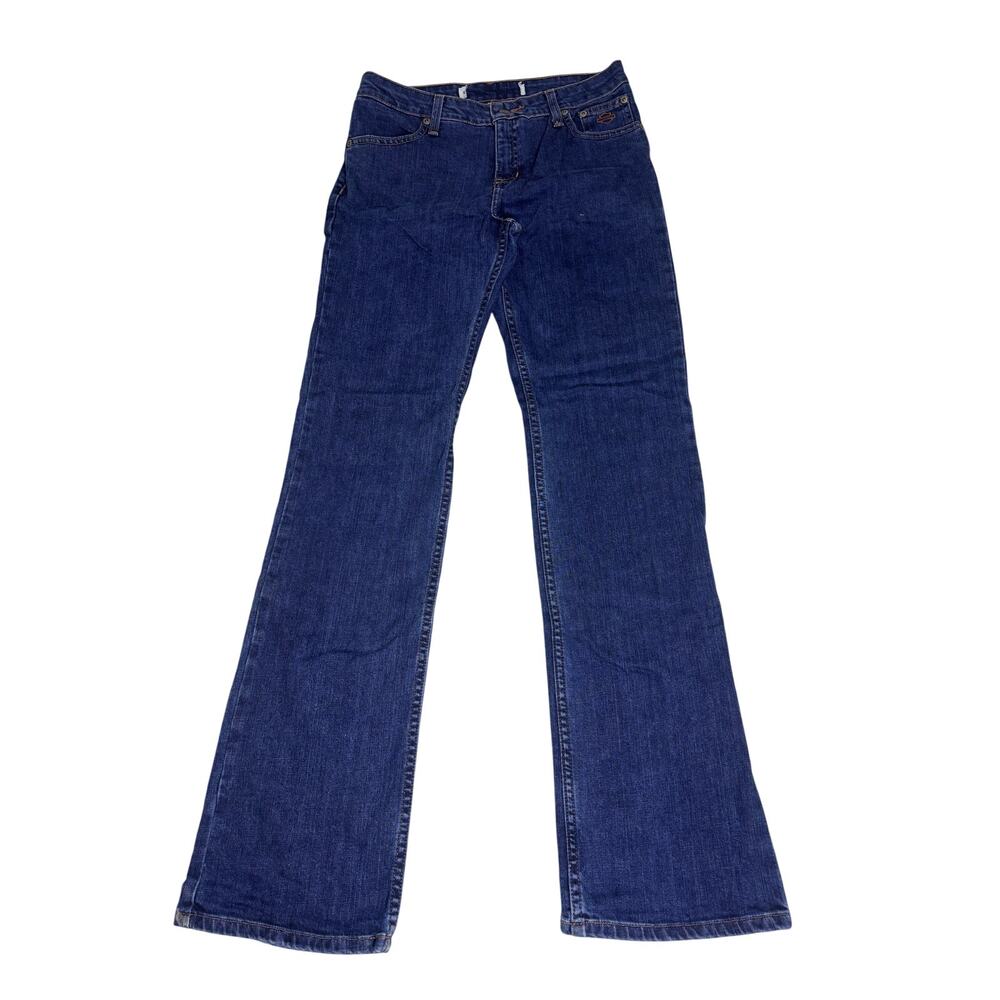 Harley-Davidson Women’s Flare Jeans — Tall 4